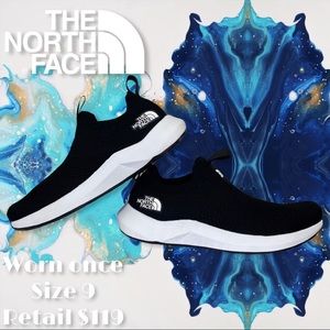 The North Face Recovery II Water Repellent Slip-On Knit Sneaker